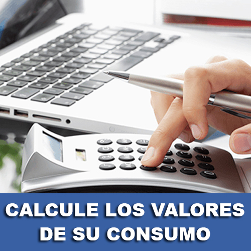 Calcule los Valores de su Consumo