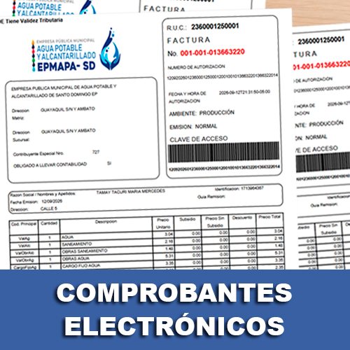 Comprobantes Electrónicos